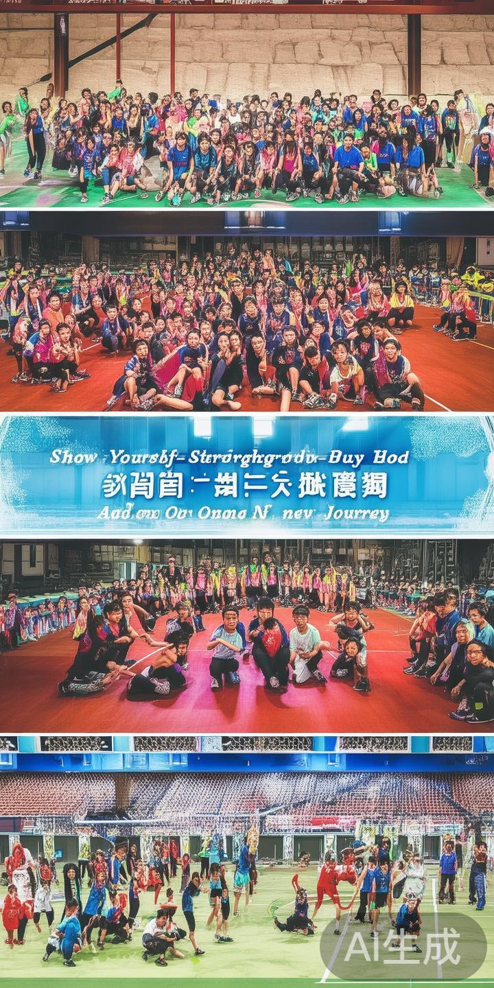 亚迎新体育活动：助力新生展现自我与锻炼身体的精彩平台