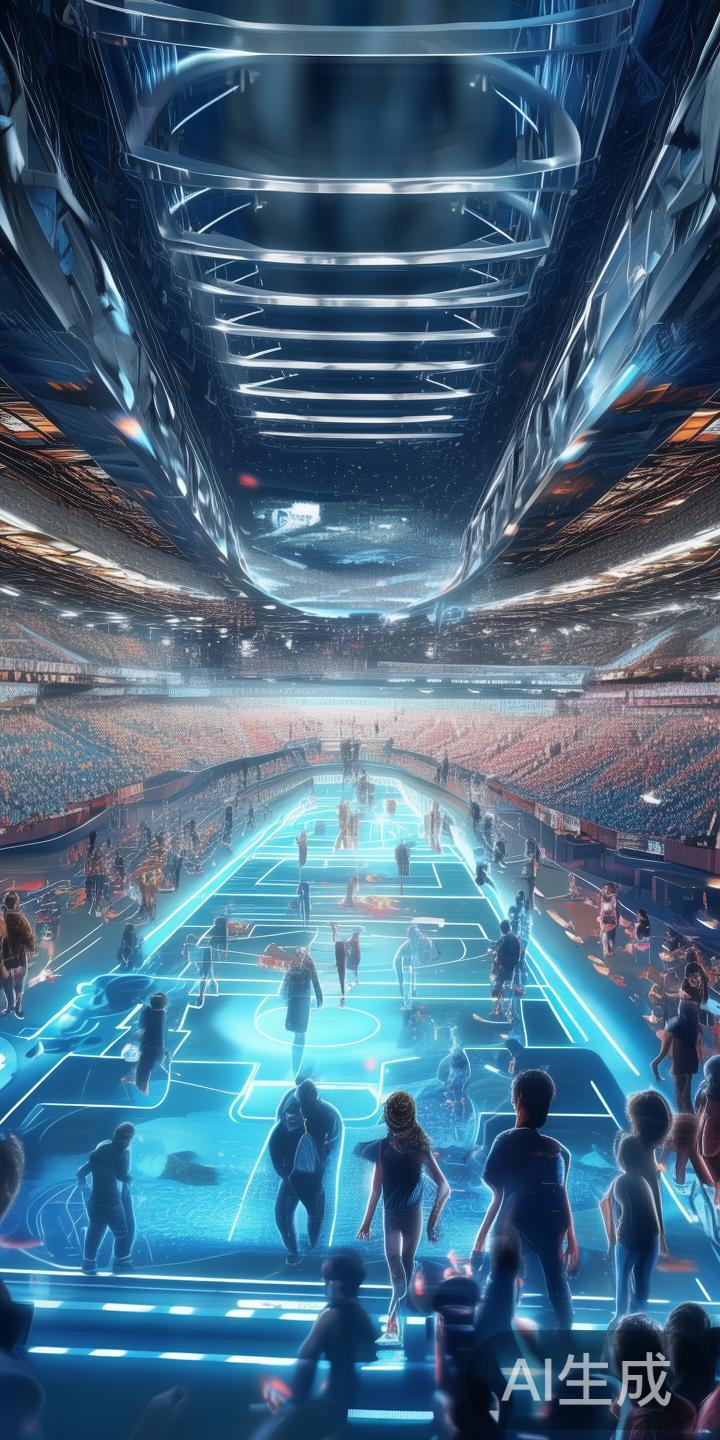 淄博亚新体育全面打造智慧体育新生态系统引领未来体育新发展