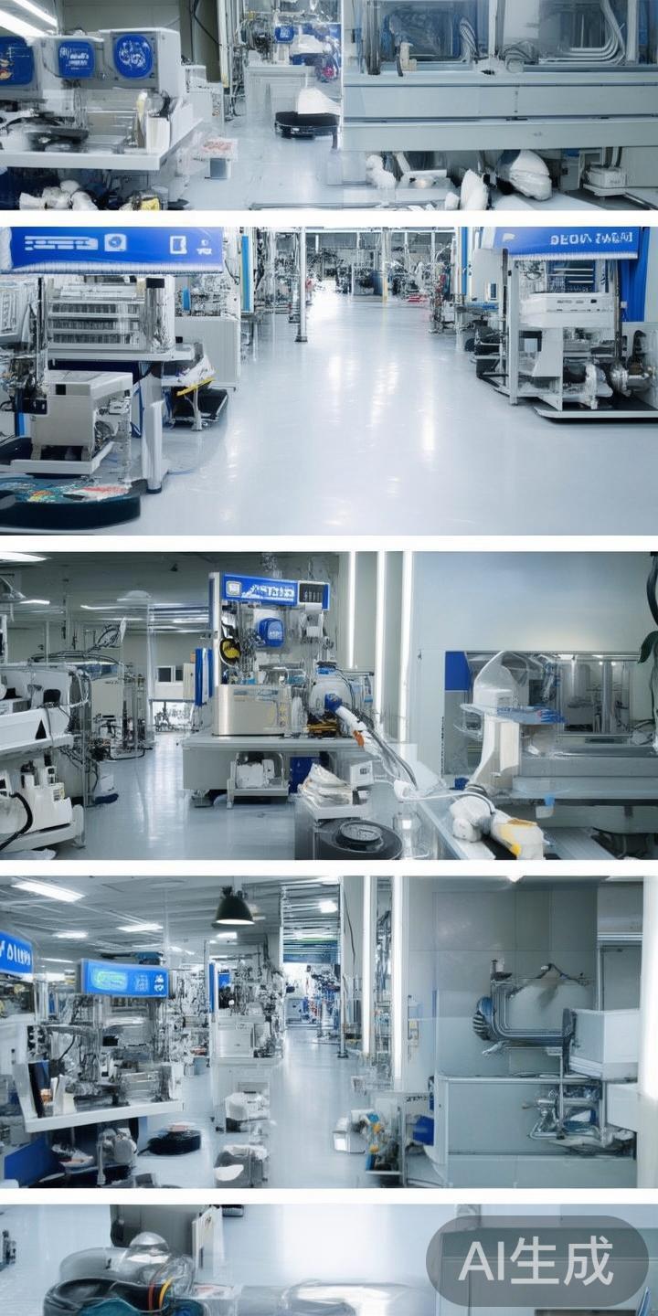 全过程的质量检测
所有产品在出厂前都须经过多道检