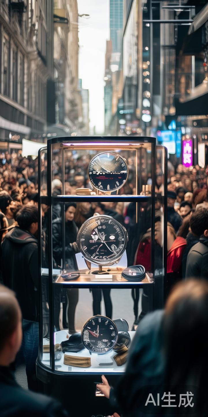 限量系列的发布，必然引起市场的广泛关注。限量意味着